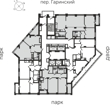 25 этаж