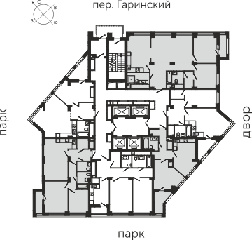 14-24 этаж