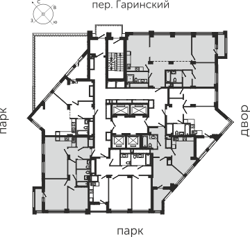 13 этаж