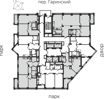 8-12 этаж
